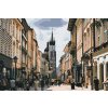 Paint by Number - Street in Krakow, Poland