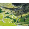 Paint by Number - Transfagarasan Route in Romania 2