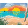 Paint by Number - Painted Beach
