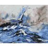 Paint by Number - Seagull Flying over the Sea