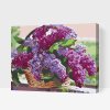 Paint by Number - Lilac in a Basket