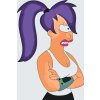 Paint by Number - Futurama Leela