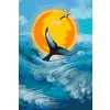 Paint by Number - Whale at Sunset