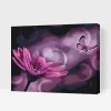 Paint by Number - Butterfly and Gerbera