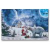Diamond Painting - Santa Claus and his Helpers