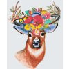 Paint by Number - Flower Deer