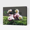 Paint by Number - Daisies in the Conch