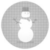 Dotting points - Abandoned Snowman