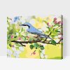Paint by Number - Spring Bird