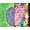 Paint by Number - Brain or Heart?
