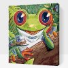 Paint by Number - Little Frog