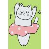 Paint by Number - Balet Kittie 