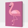 Paint by Number - Little Flamingo
