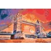 Paint by Number - London Bridge at Sunset