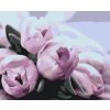 Paint by Number - Purple Tulips on the Table
