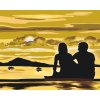 Paint by Number - Couple at Sunset 2