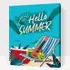 Paint by Number - Hello Summer