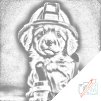 Dotting points - Fireman's dog