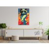 Malování podle čísel - Pop art kočka