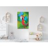Paint by Number - Happy Parrot