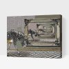 Paint by Number - Zebra and Mirror