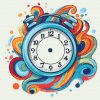 M11_Diamond_Paintings_-_Clock_with_a_colourful_background
