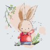 Paint by Number - Cute Bunny