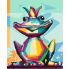 Paint by Number - Royal Frog