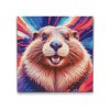 M2_Diamond_Paintings_-_Beaver_in_shades_of_red_and_blue