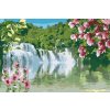 Paint by Number - Fairytale Waterfall