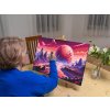 M9_Painting_by_Numbers_-_Abstract_planet_in_space