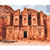Paint by Number - Petra, City in Jordan