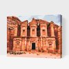 Paint by Number - Petra, City in Jordan