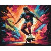 M11_Painting_by_Numbers_-_Skateboarder