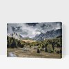Paint by Number - Dolomites 2