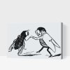 Paint by Number - B/W Bug Dance