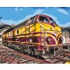 Paint by Number - Engine Train