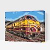 Paint by Number - Engine Train