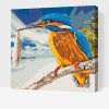 Paint by Number - Kingfisher with Prey