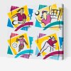 Paint by Number - Mix of Sports 2