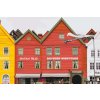 Paint by Number - Bryggen, Norway