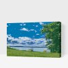Paint by Number - Lake in the Nature