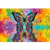Paint by Number - Colorful Butterfly