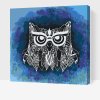 Paint by Number - Illustration of an Owl