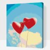 Paint by Number - Heart Ballons