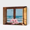 Paint by Number - Window on the Beach