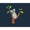 Paint by Number - Koala on the Tree