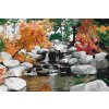 Paint by Number - Waterfall in Autumn