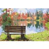 Paint by Number - Bench by the Pond