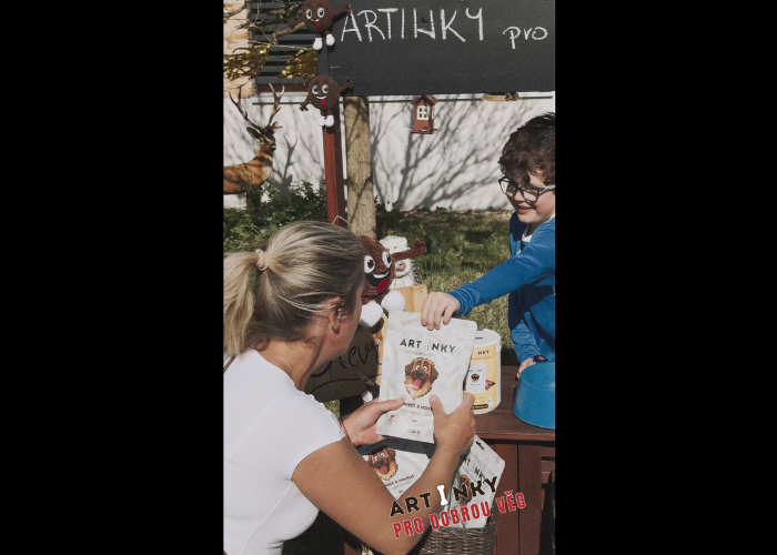 Artinky pro dobrou věc